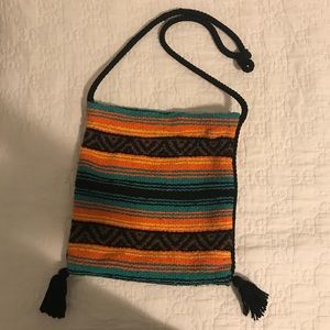 Boho hippy beach bag